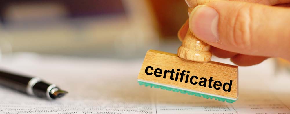 фото E-dox (Electronic signature of certificate and original verification)