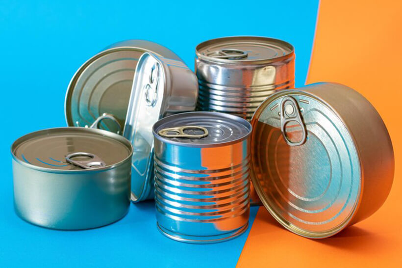 фото Canned foods inspection