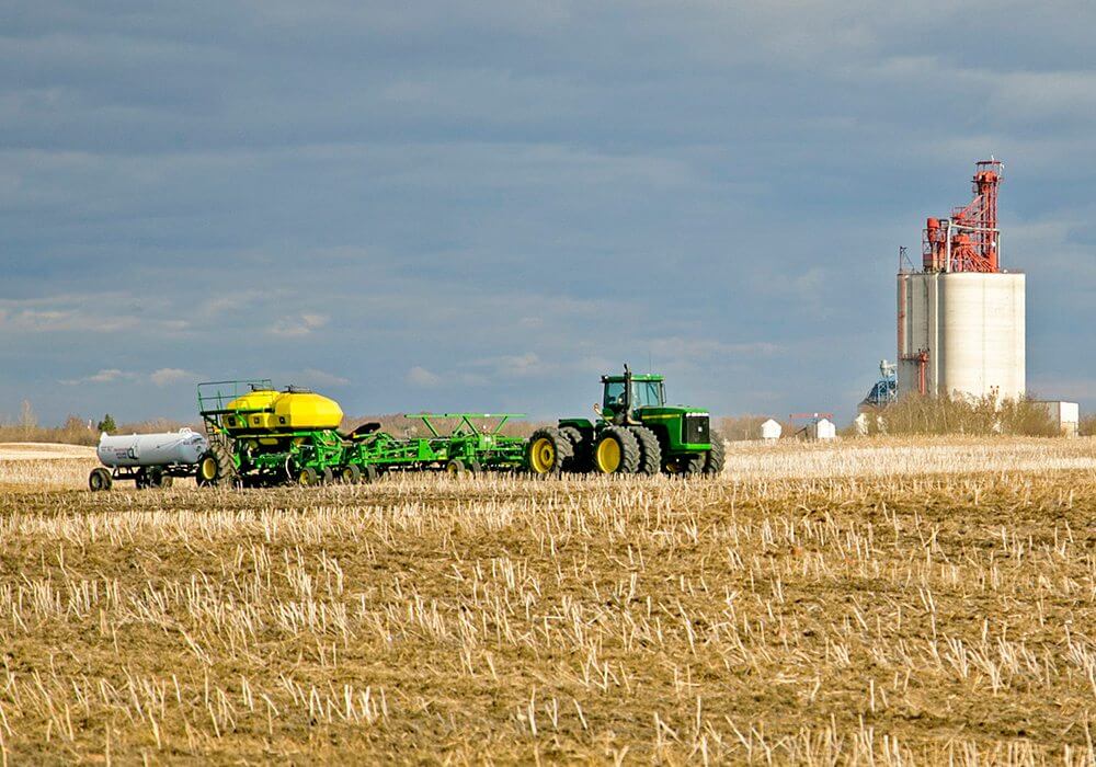 Anhydrous Ammonia fertilizer inspection service photo