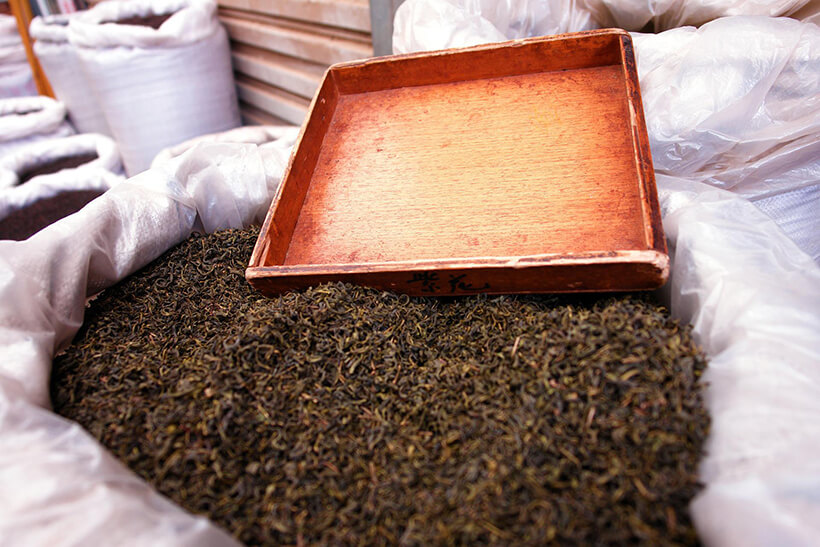 Tea inspection service photo
