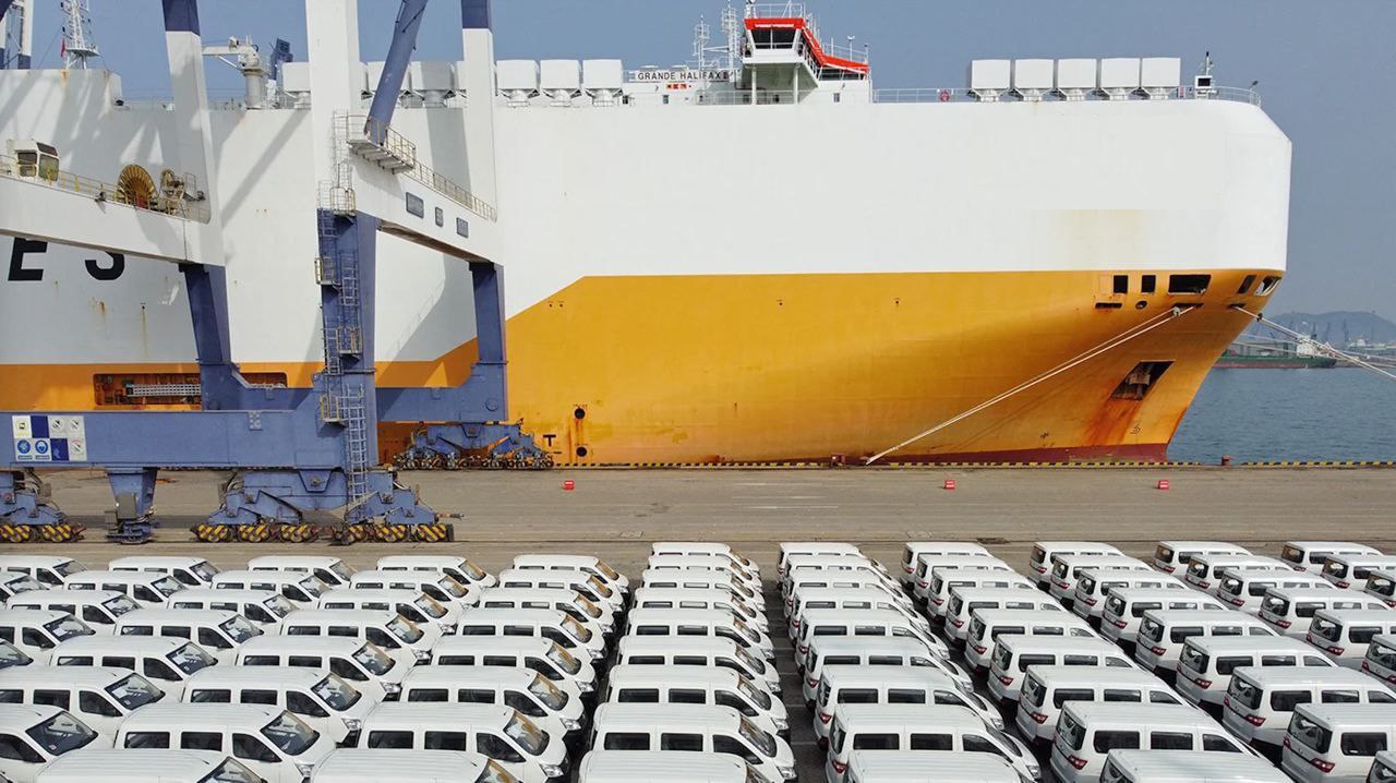 RoRo inspection