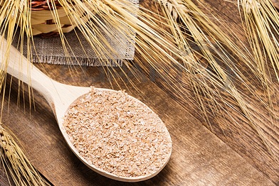 Wheat bran inspection service photo